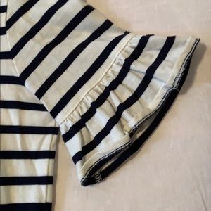 J. Crew Tops - Jcrew ruffled sleeve top J. Crew Tops - Jcrew ruffled sleeve top